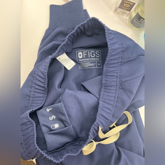 FIGS High Waist Jogger Pants Small - Picture 2 of 4